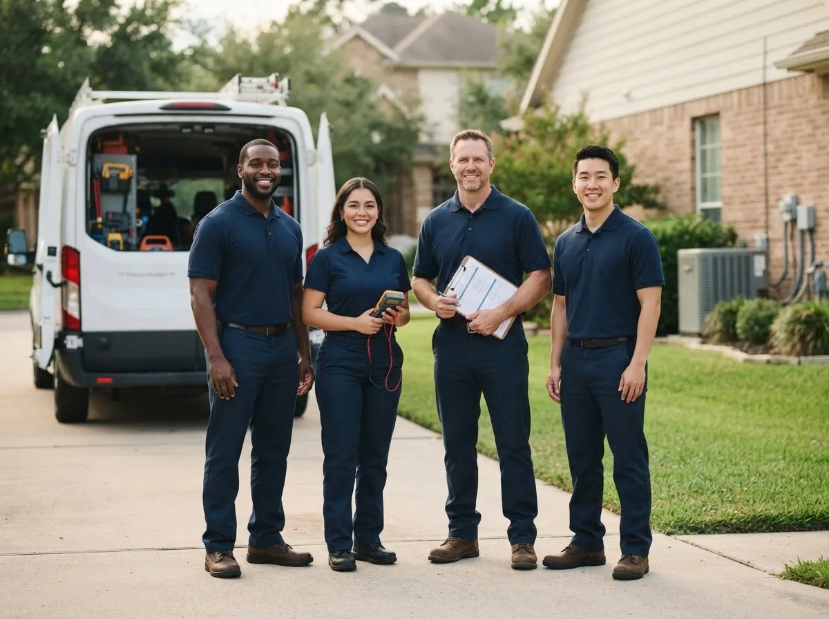 Certified HVAC technician near Mesick, MI
